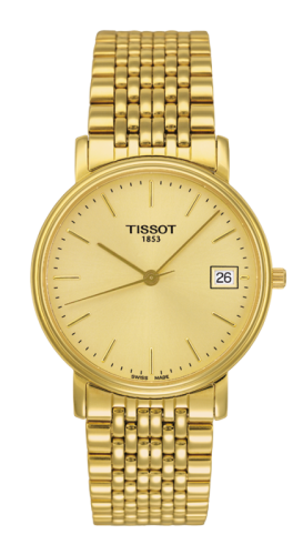 Tissot Desire Quartz 34 Yellow Gold PVD / Champagne / Bracelet